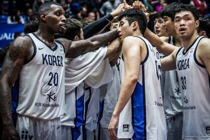 Ricardo Ratliffe, el jugador que enfrentará a la Argentina con Corea del Sur en el Mundial de Básquetbol.