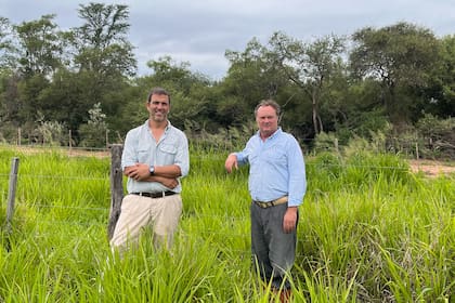 Ricardo Roquette y Luis Petracchi, de Agrobari, lideran el emprendimiento mixto