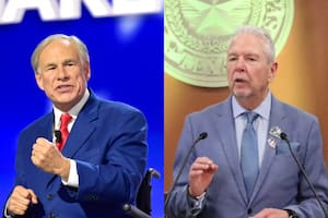 Ricardo Samaniego se ha manifestado en contra de Greg Abbott en reiteradas ocasiones