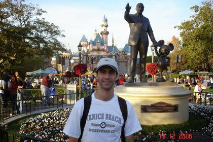 Ricardo Sappia, más de quince años atrás.