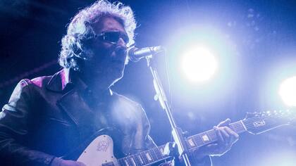 Ricardo Soulé, uno de los históricos de B.A.Rock