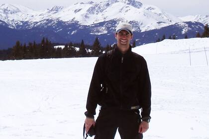 Ricardo trabajó dos temporadas de invierno en Estados Unidos.