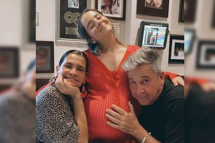 Ricardo y Merlene esperan ansiosos al bebé (Foto Instagram @montaner)