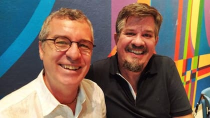 Ricardo y Norival, que llevan 13 años juntos, iniciaron el proyecto que atrajo a otras personas