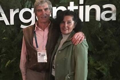 Ricardo y Virgina, fundadores de Schatzi