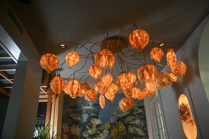 Ricas Estudio, con Ferrari y Campagnola en el liderazco, se encargó de la confección de las luminarias.