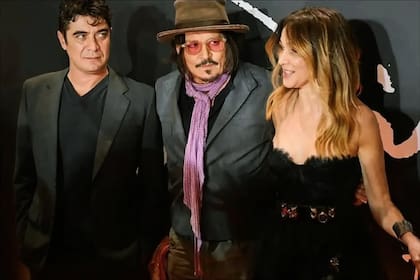 Riccardo Scamarcio, el protagonista del film, también visitó Buenos Aires para la premiere