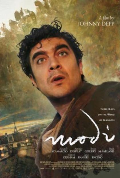 Riccardo Scamarcio en Modigliani, tres días en Montparnasse, la nueva película de Depp