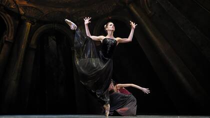María Riccetto es primera figura del Sodre, el Ballet Nacional de Uruguay que dirige Julio Bocca 