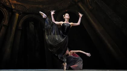 María Riccetto es primera figura del Sodre, el Ballet Nacional de Uruguay que dirige Julio Bocca
