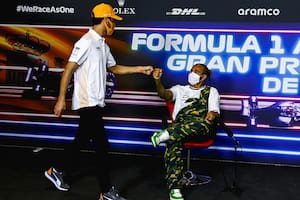 La contundente defensa de Ricciardo a Hamilton tras el choque con Verstappen