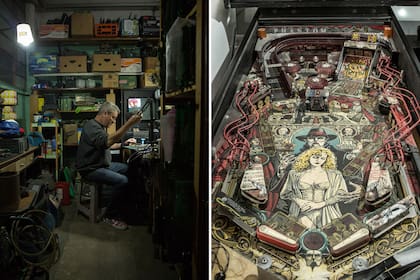 Ricco estudió en el taller de Juan Carlos Lomonaco, uno de los primeros importadores de videojuegos).