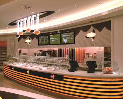 Rice To Riches abrió en abril de 2003 y desde entonces tiene dos locales en Nueva York