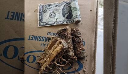 Rich Gilson descubrió un total de U$S 2.000 dólares en su casa de Wildwood