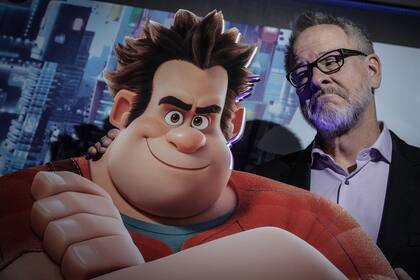 Rich Moore, director de Wifi Ralph