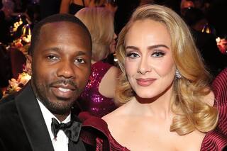 Adele y la pista clave que le dio a un fan sobre su compromiso con Rich Paul
