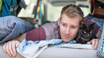 Rich y Willow están viajando hace más de dos años en una camioneta por Australia