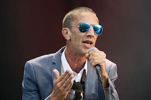 Richard Ashcroft, el exlíder de The Verve que acompañará a Oasis en su regreso al país