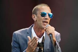 Richard Ashcroft, el exlíder de The Verve que acompañará a Oasis en su regreso al país