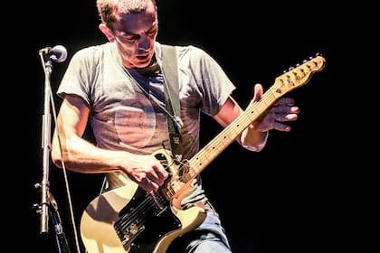 Richard Ashcroftse presento por primera vez en la Argentina en el Personal Fest 2016