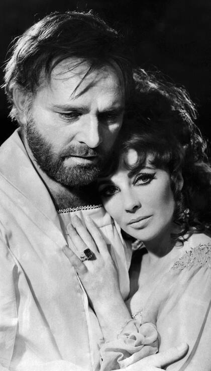 Richard Burton y Elizabeth Taylor: un amor glamoroso y destructivo