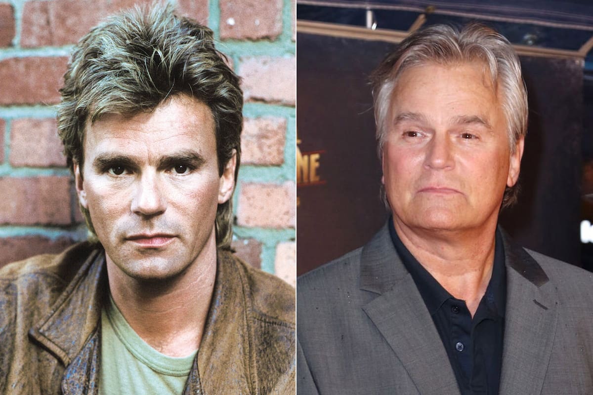 Qué es de la vida de Richard Dean Anderson, el protagonista de MacGyver? - LA NACION