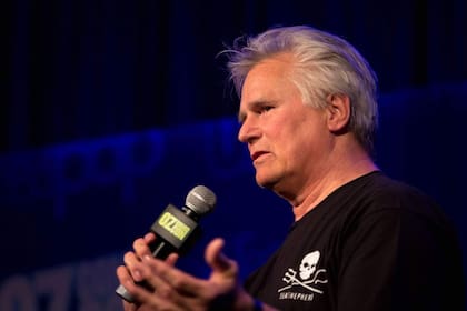 Richard Dean Anderson en una de sus últimas apariciones públicas