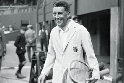 Richard empezó a jugar al tenis por decisión de su padre Charles Duane William