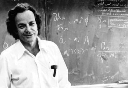 Richard Feynman fue un físico estadounidense que se hizo famoso por sus descubrimientos en mecánica cuántica