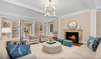 Richard Gere vendió su casa en Connecticut por 10,75 millones de dólares tras confirmar sus planes de mudarse a España (Sotheby's)