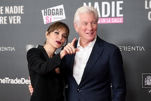 Richard Gere presentó junto a su esposa un documental en el que alerta sobre una problemática que crece en España