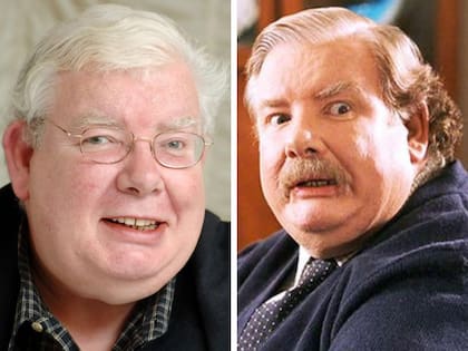 Richard Griffiths actuó como Vernon Dursley