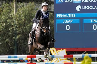 Richard Kierkegaard, el jinete que venció a la muerte y cumplió su gran sueño