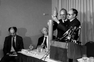 El científico que protegió al mundo de su creación