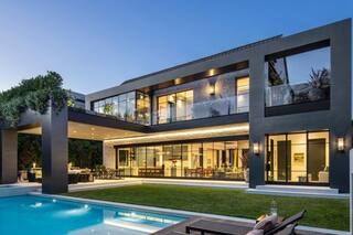 Cómo es por dentro la mansión del arquitecto de Tom Brady y una Kardashian