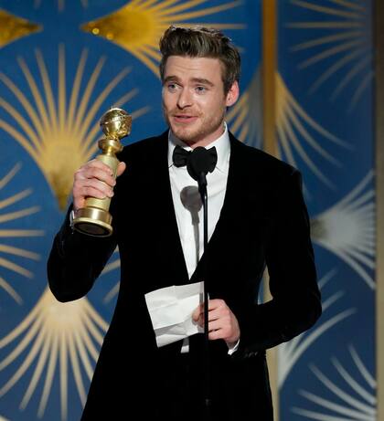 Richard Madden, ganador por su trabajo en Guardaespaldas