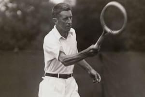 Richard Norris Williams empezó a jugar al tenis por decisión de su padre, Charles Duane Williams