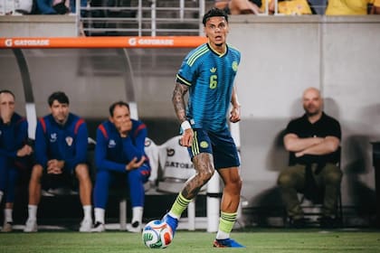Richard Ríos es una de las estrellas colombianas que tendrán su primera oportunidad mundialista en 2026 / Instagram @richardrios.m
