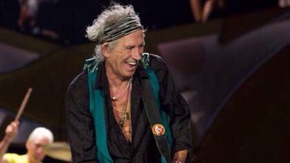 Richards, el stone más celebrado por los fanáticos locales