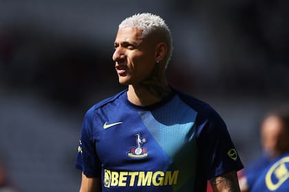 Richarlison contó que entró en una depresión profunda después del Mundial de Qatar 2022. (Photo by George Wood/Getty Images)