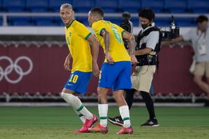 Richarlison, figura de Brasil en Tokio 2020