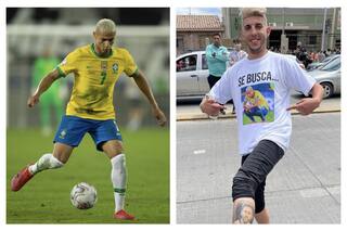 La irónica respuesta de Richarlison a los hinchas argentinos que se burlaron de él