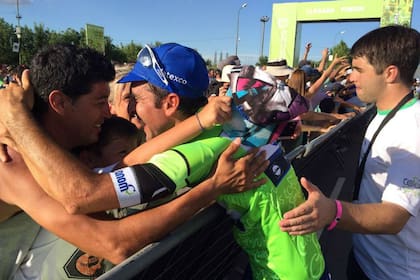 Richeze vivió un momento de gloria al ganar la primera etapa