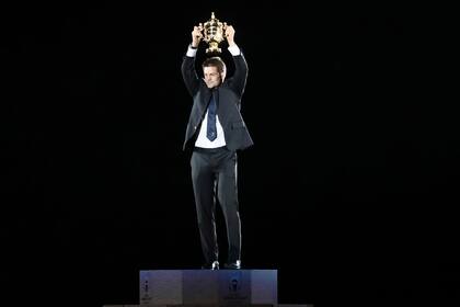 Richie McCaw, el capitán de los All Blacks que entró en escena