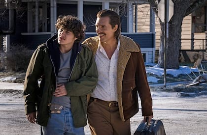 Richie Merritt y Matthew McConaughey, padre e hijo en la película 