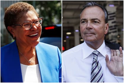 Rick Caruso se enfrentó a Bass en las elecciones de 2022