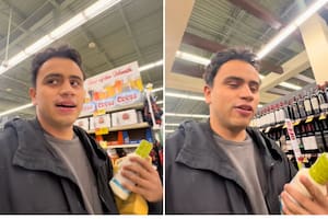 Rick es un joven colombiano que llegó hace poco a vivir a Estados Unidos y cuenta en redes su experiencia