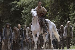 Spoiler alert: así fue la despedida de Andrew Lincoln en The Walking Dead