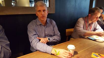 Rick Osterloh en Barcelona