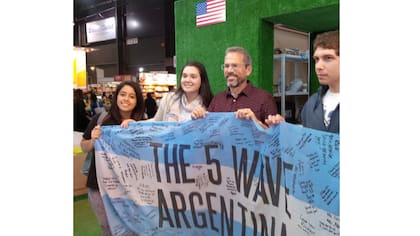 Rick Yancey en la Argentina